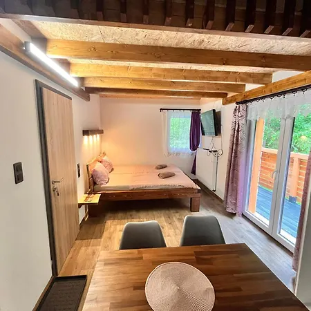 Chata Pod Houbovym Vrchem 2 Horni Plana Exterior photo