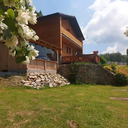 Chata Pod Houbovym Vrchem 2 Horni Plana Exterior photo