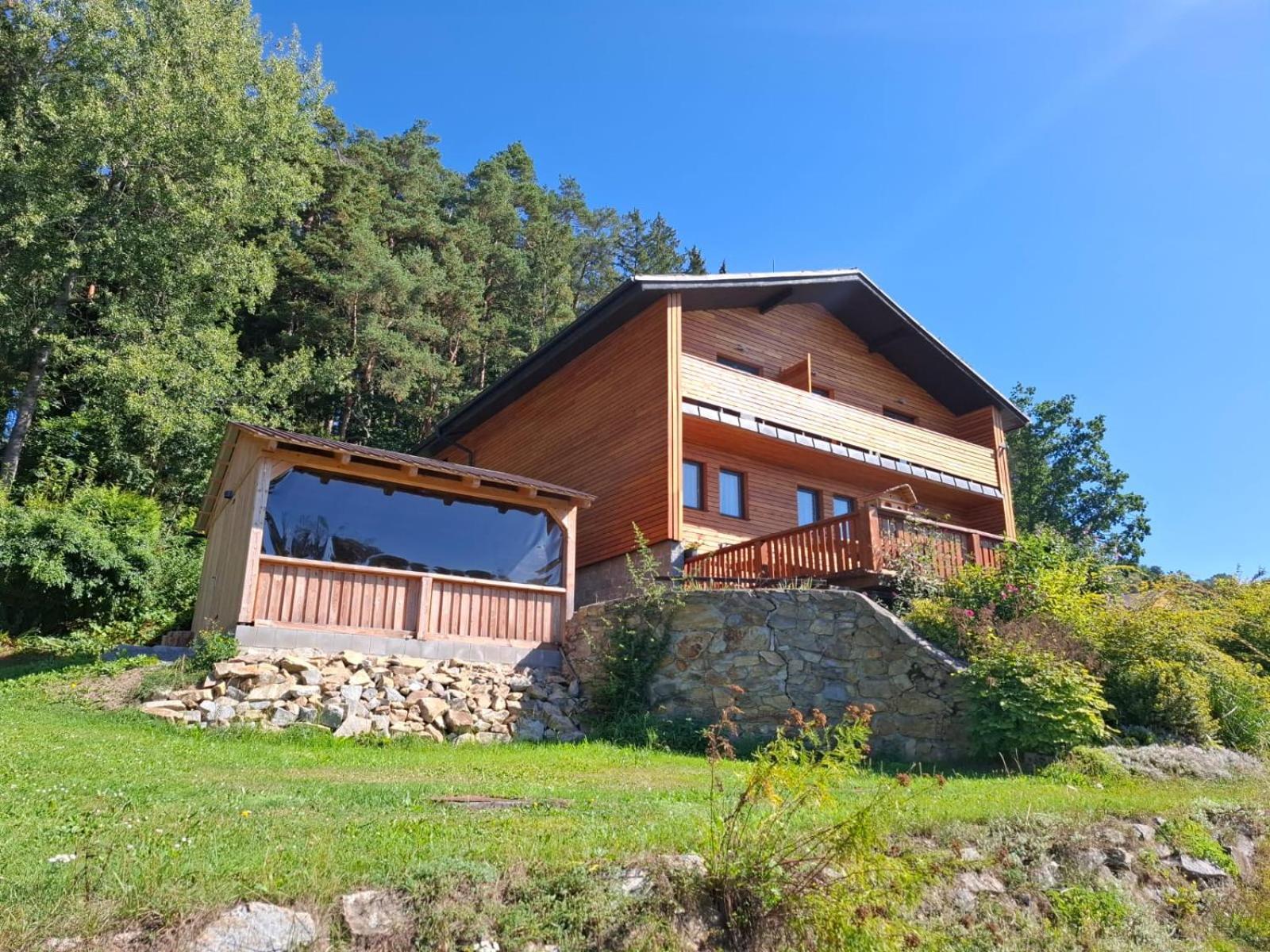 Pod Houbovym Vrchem 2 Lodge Horní Planá